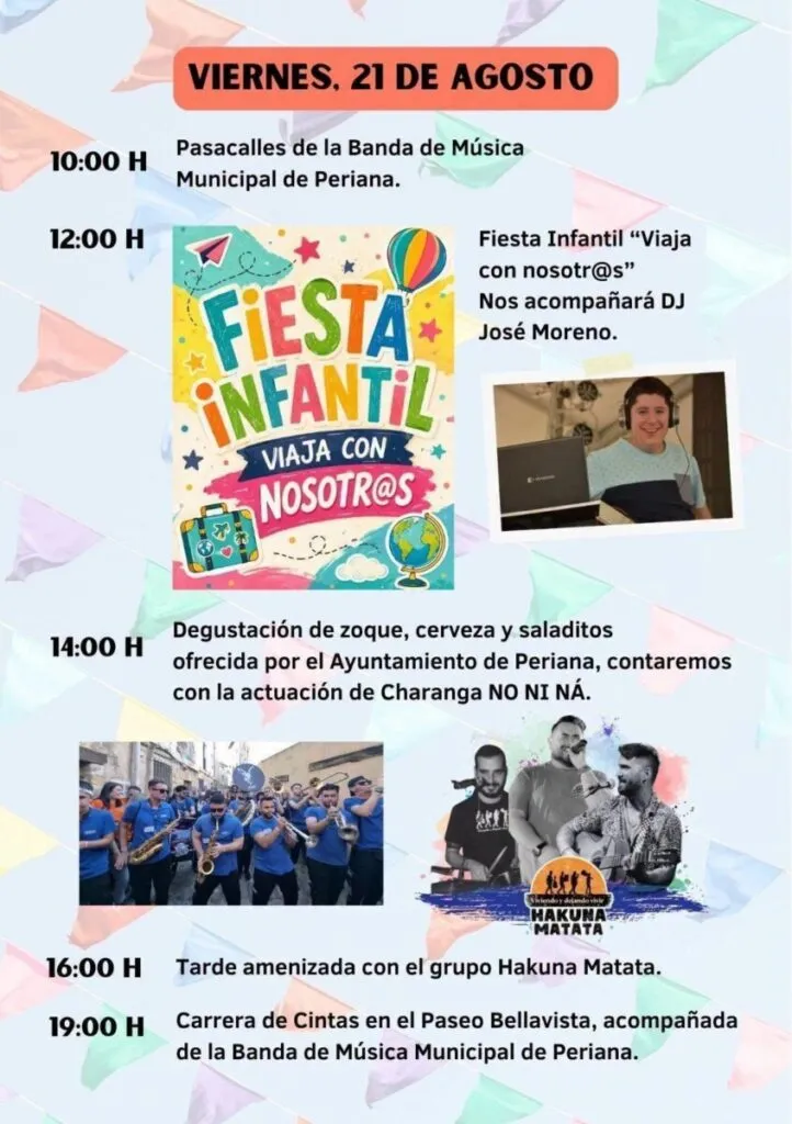 feria de periana 2026 programa