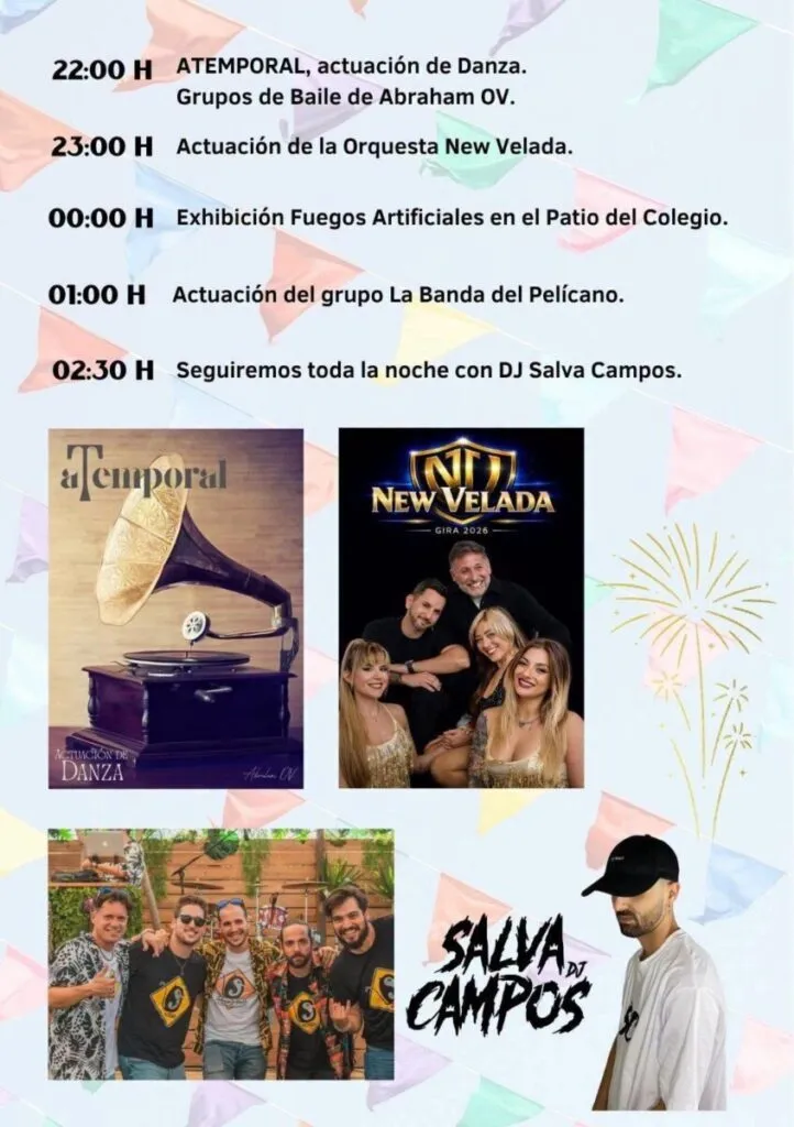 feria de periana 2026 programacion