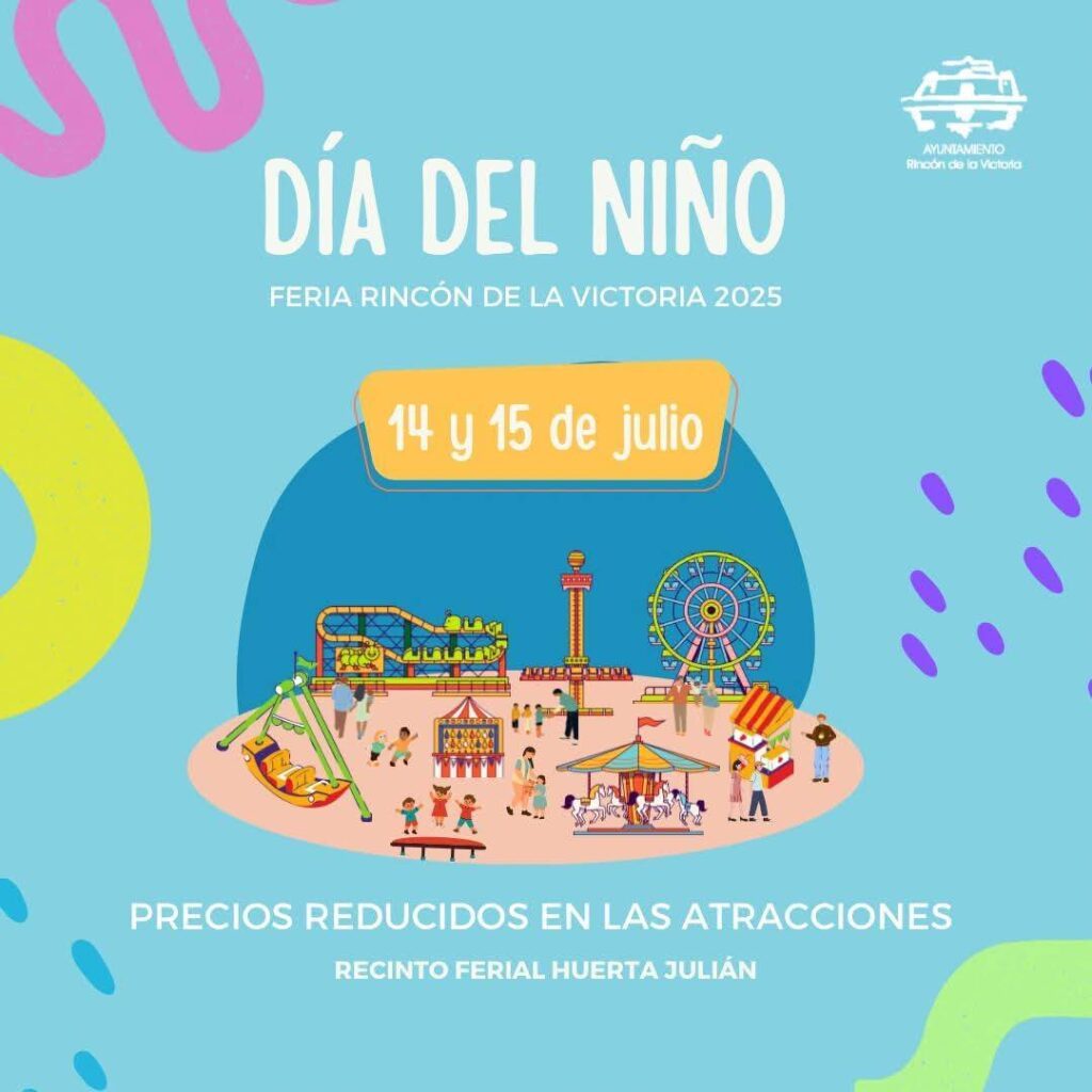feria de rincon de la victoria 2025 dia del nino