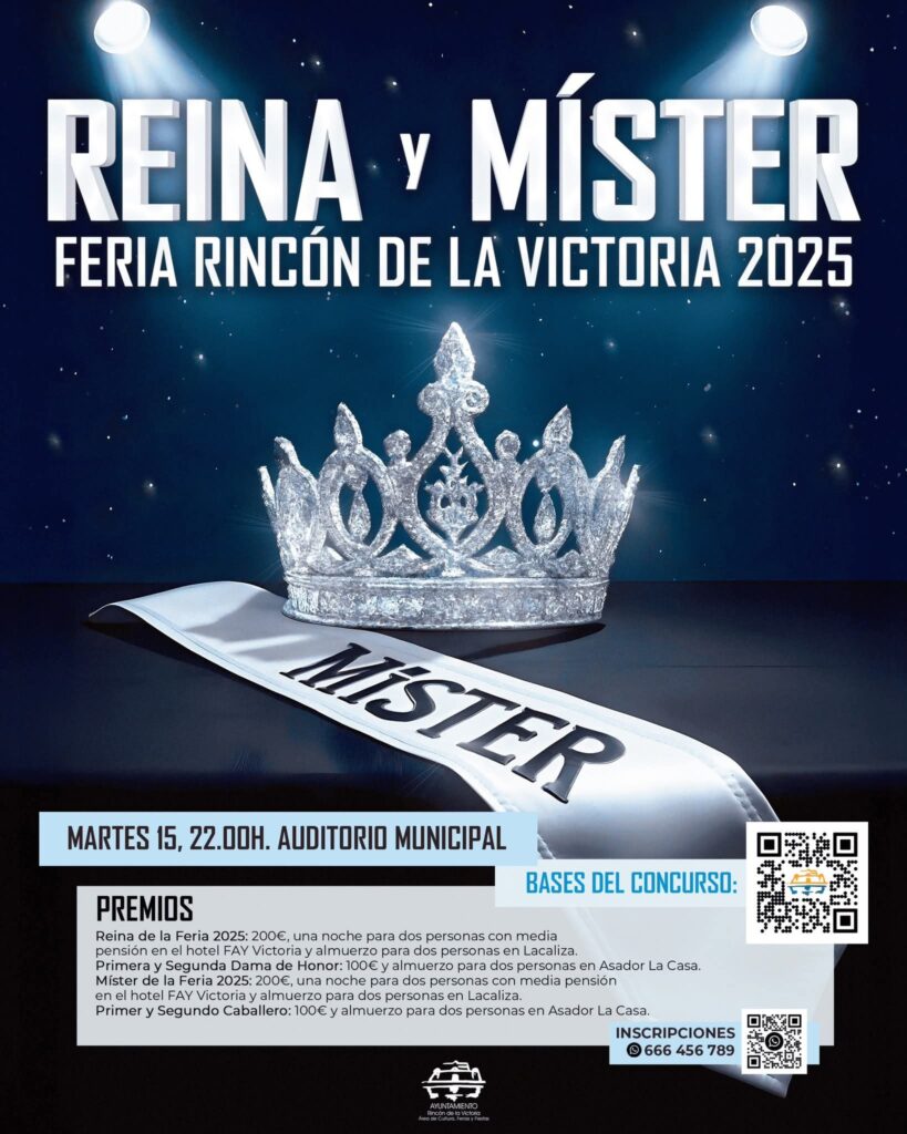 feria de rincon de la victoria 2025 programacion