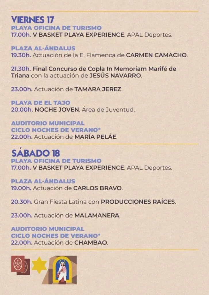 feria de rincon de la victoria 2026 actuaciones