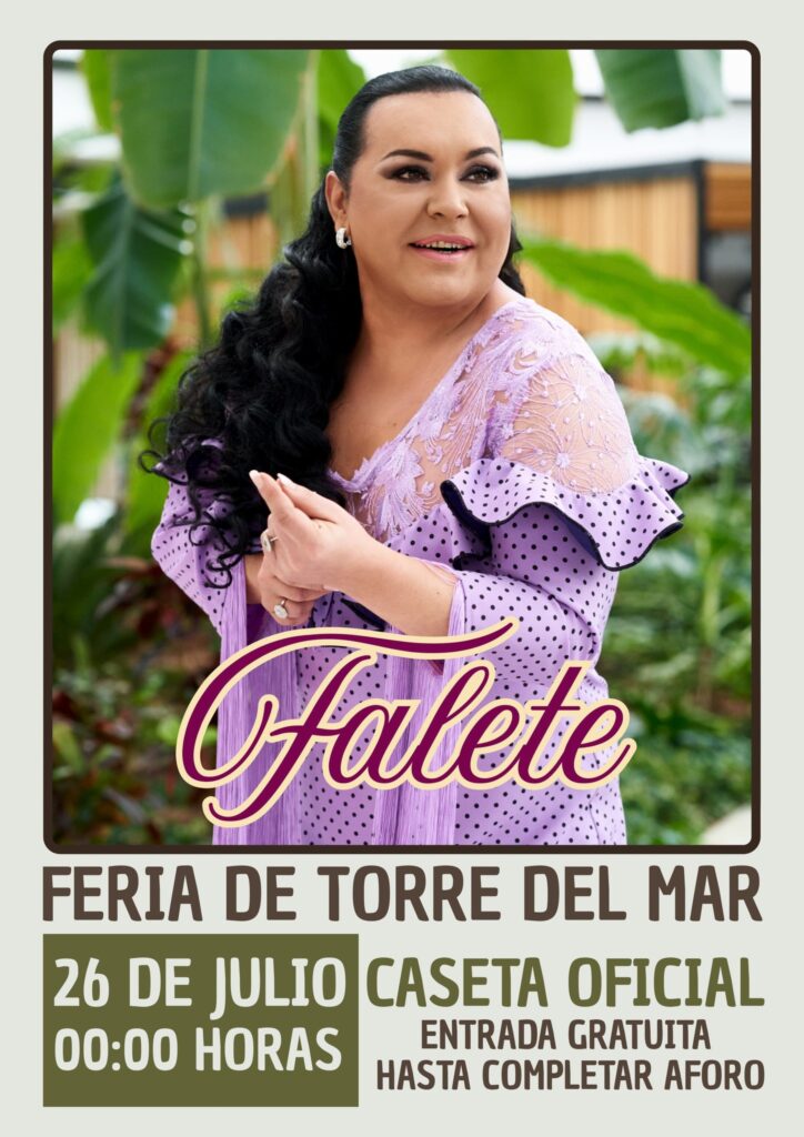 feria de torre del mar 2025 conciertos