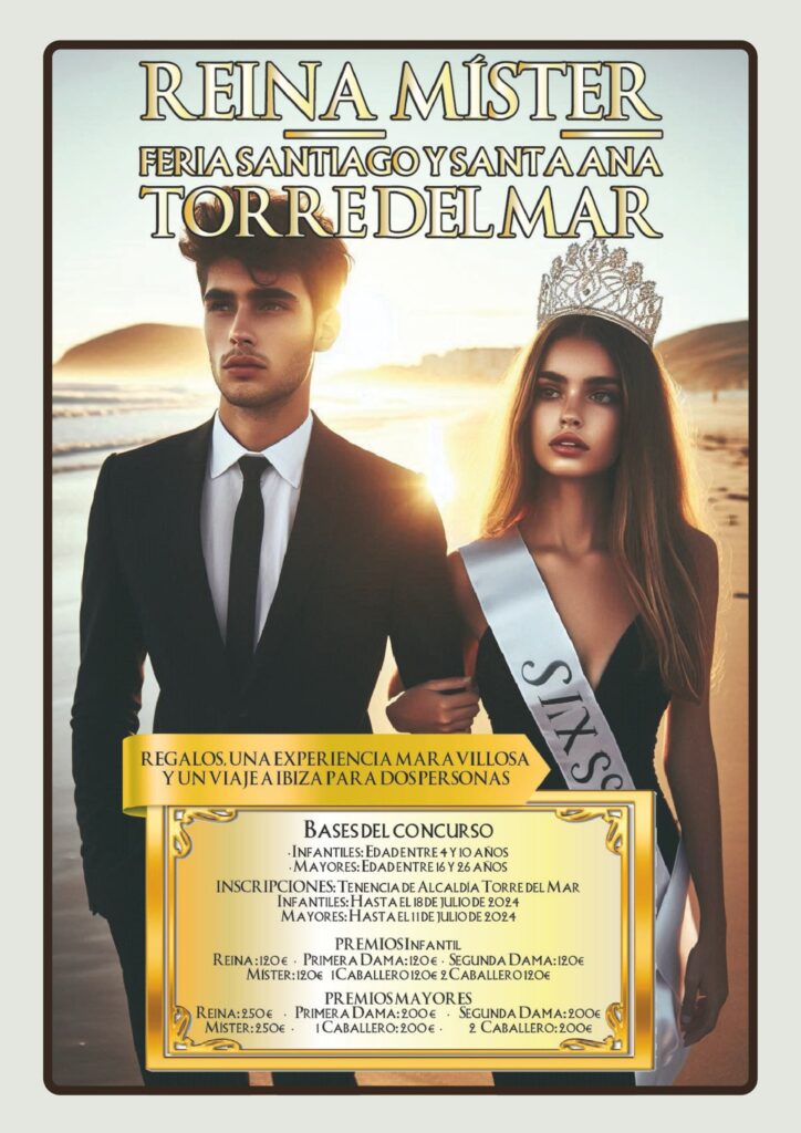 feria de torre del mar 2025 eleccion miss mister