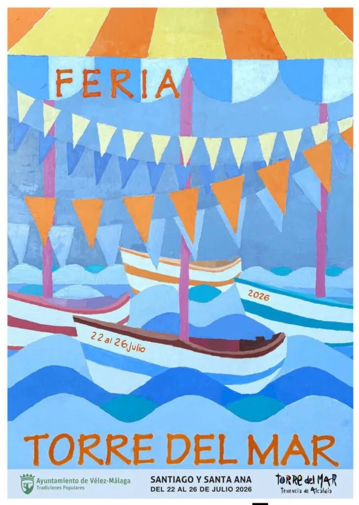 feria de torre del mar 2026 cartel actuaciones programa