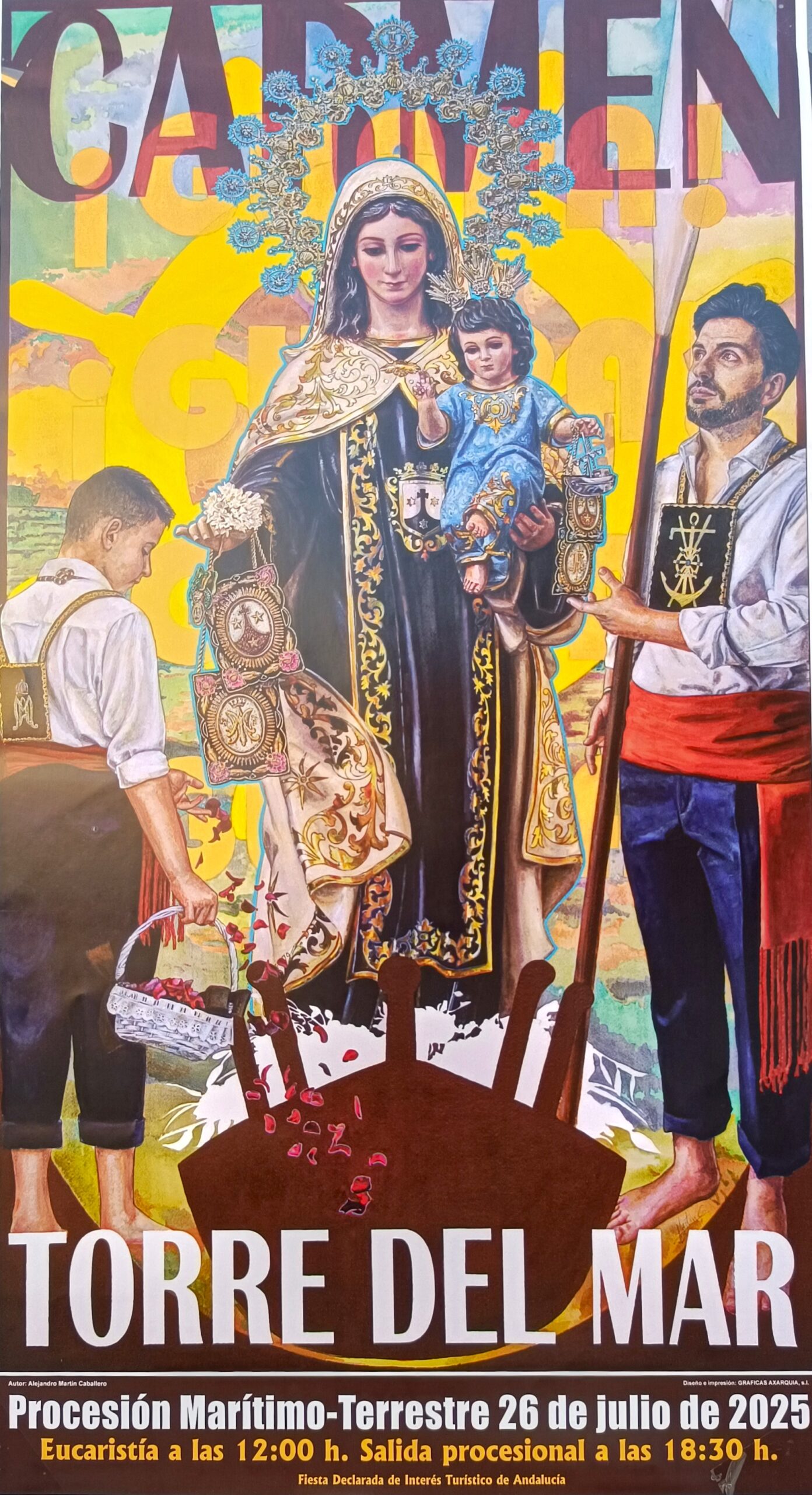 feria-torre-del-mar-2025-procesion-virgen-del-carmen-26-julio