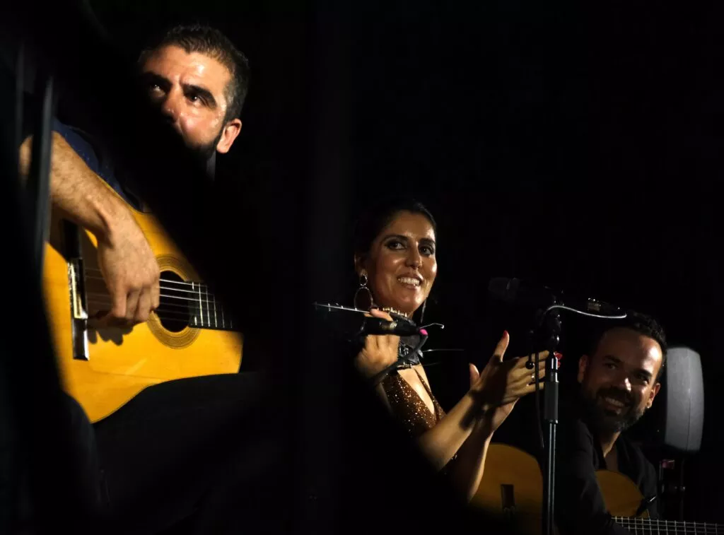 festival flamenco de benamargosa con ruben portillo