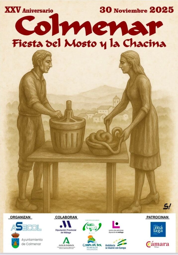 fiesta chacina mosto 2025 en colmenar