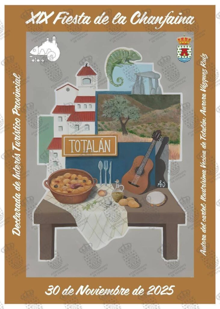 fiesta de la chanfaina 2025 en totalan