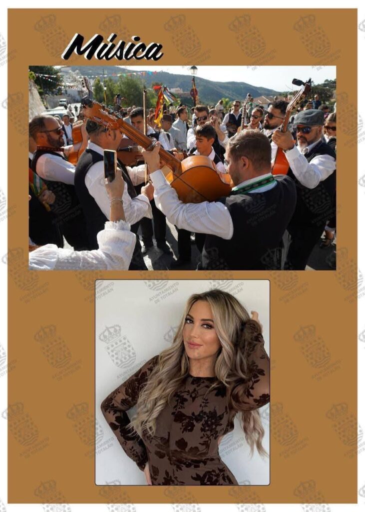 fiesta de la chanfaina 2025 en totalan actuaciones