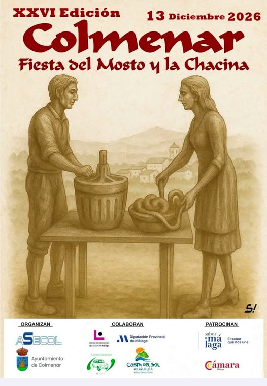fiesta mosto y chacina en colmenar 2026
