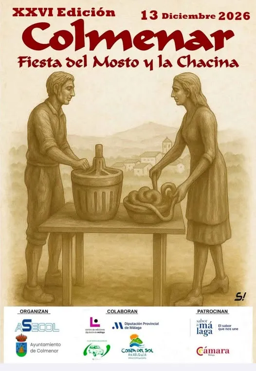 fiesta mosto y chacina en colmenar 2026