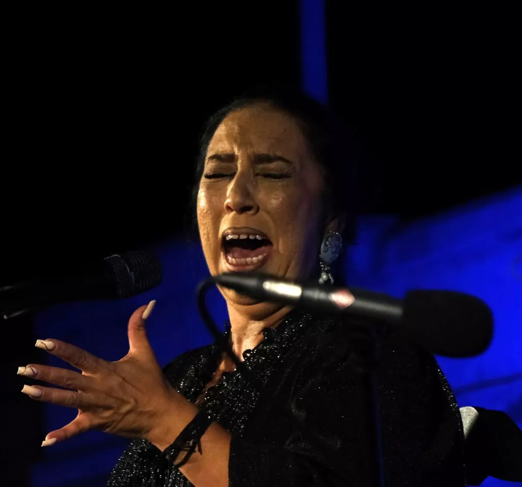 flamenco festival in benamargosa la repompila amparo heredia