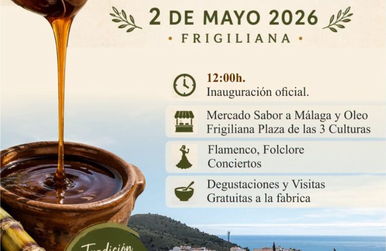 frigiliana dia de la miel de cana sugar cane honey 2026