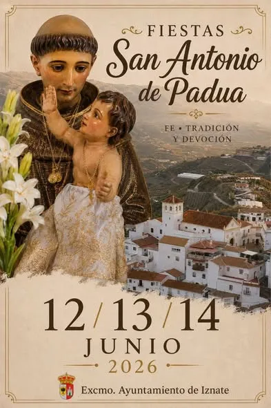 iznate feria de san antonio 2026