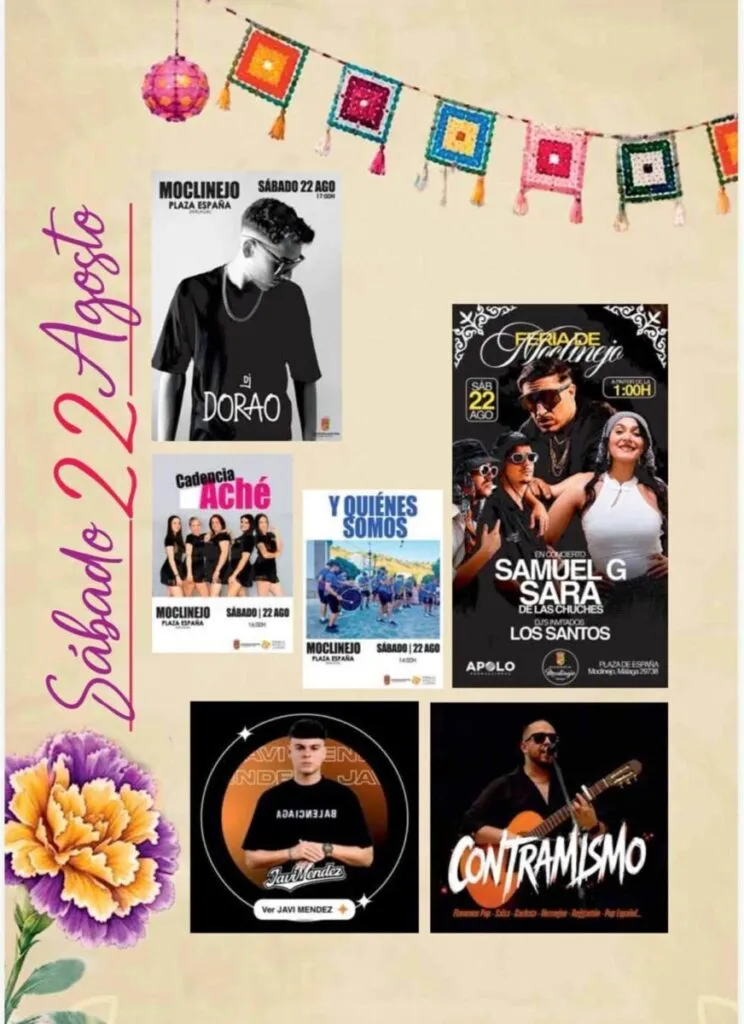 moclinejo fair 2026 programme