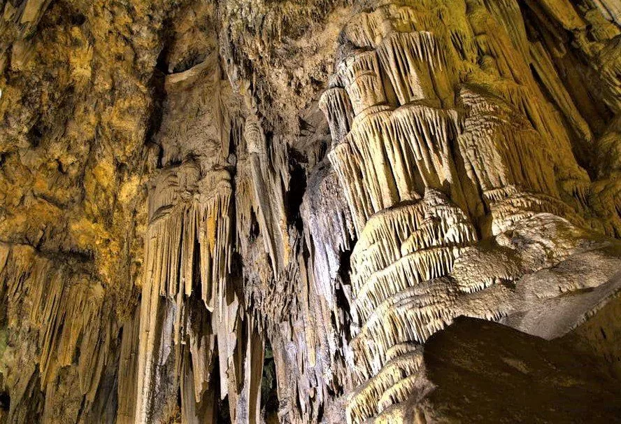 Nerja la grotte