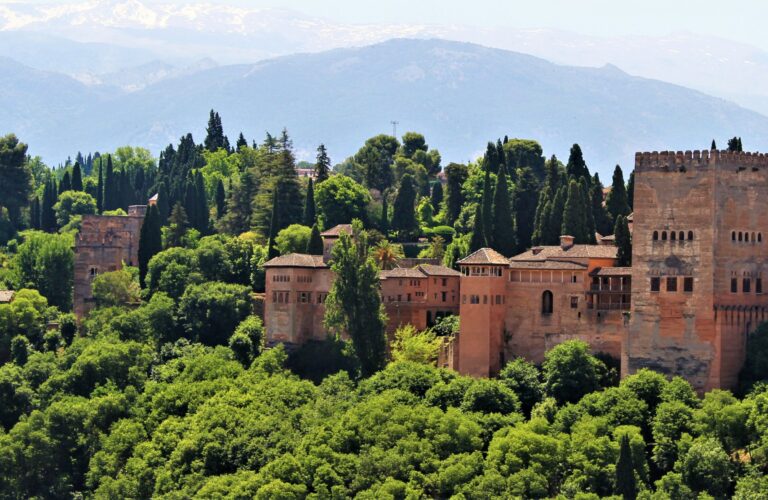 Alhambra en Granada 2