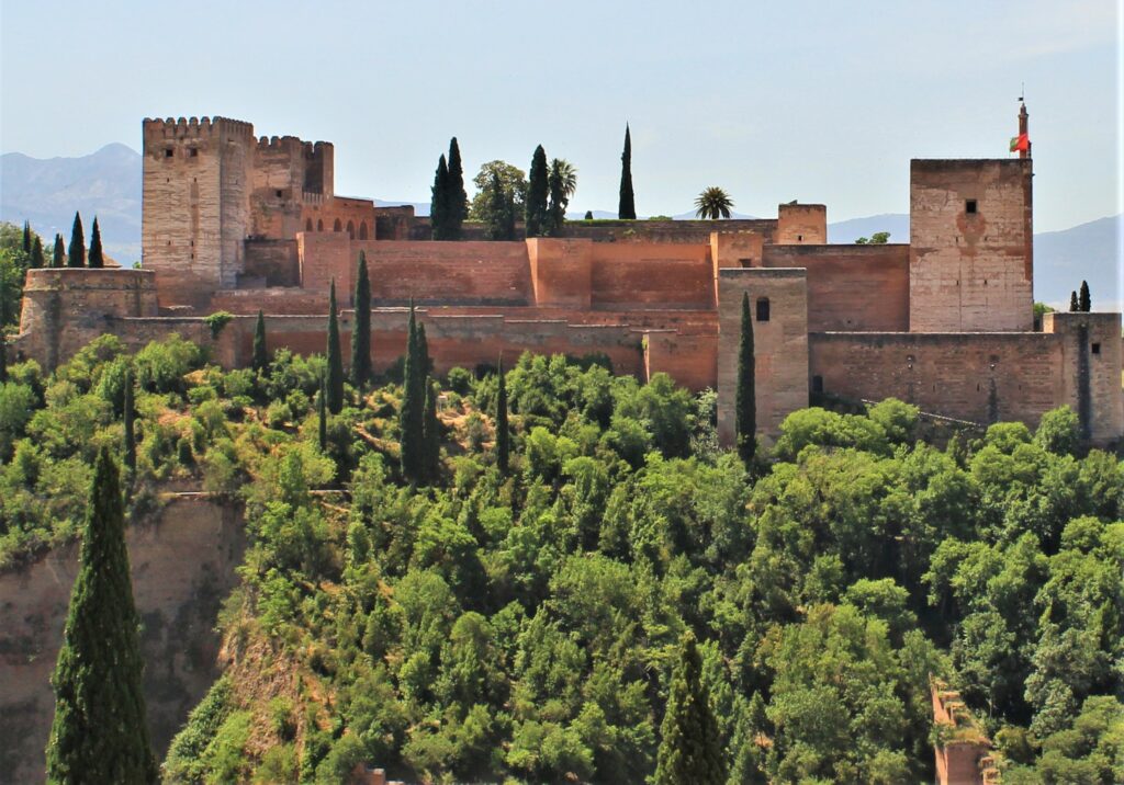 Alhambra en Granada 3