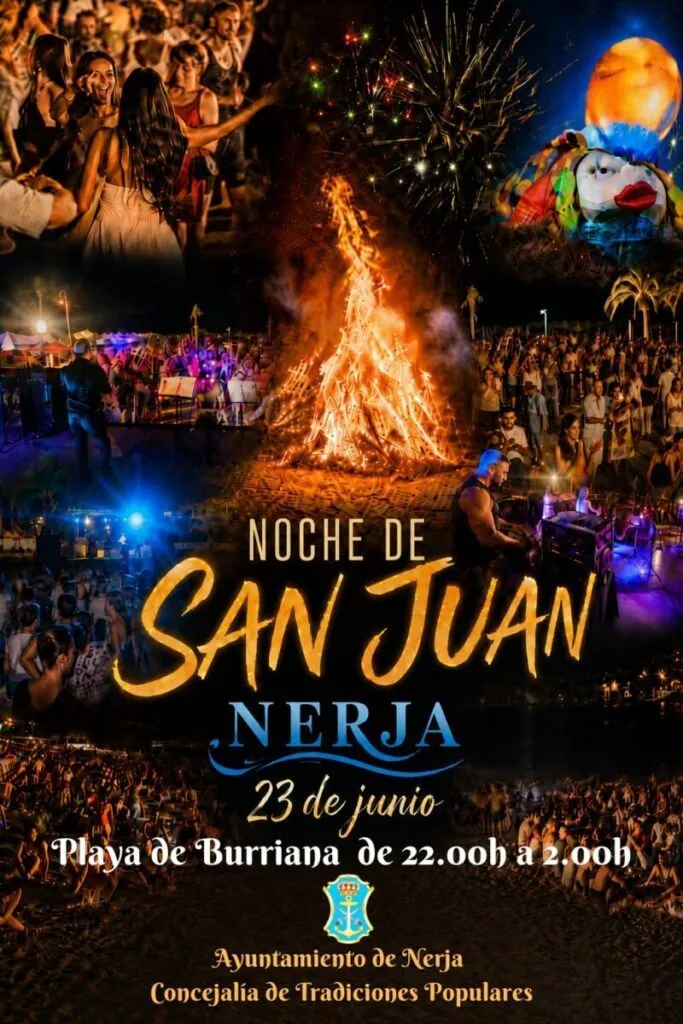 nerja noche de san juan 2026 saint john eve