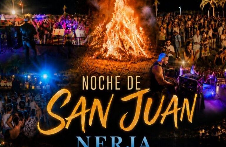 nerja noche de san juan 2026 saint john eve
