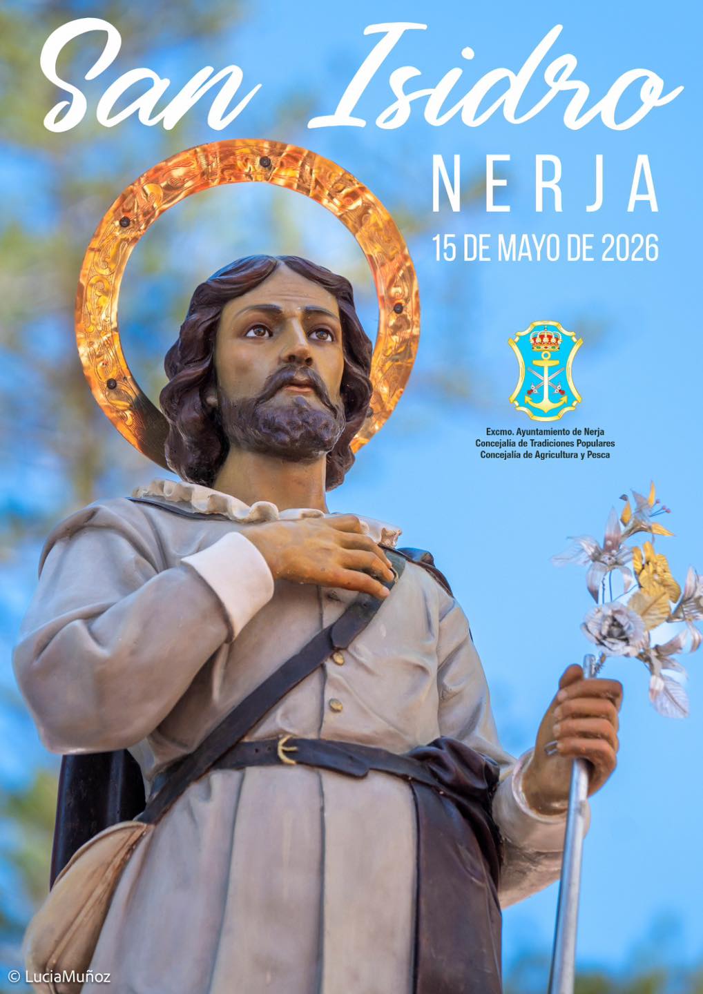 nerja romeria de san isidro 2026 mayo