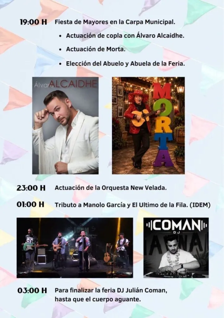 periana fair 2026 concerts