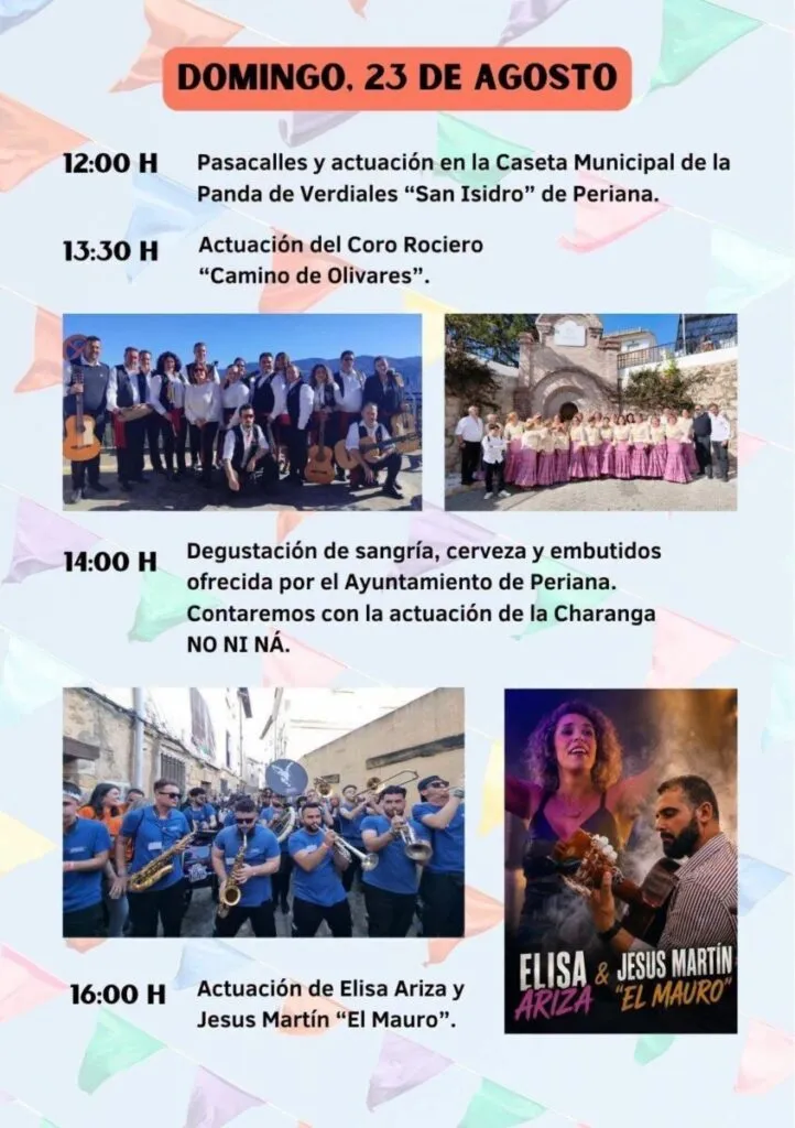 periana fair 2026 programme