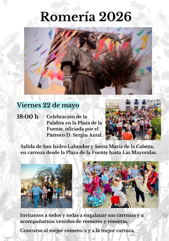 periana fair 2026 san isidro romeria concerts