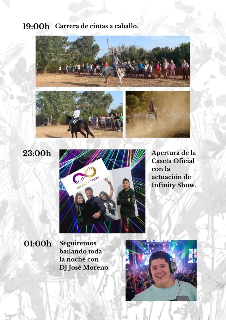 periana fair 2026 san isidro romeria dates