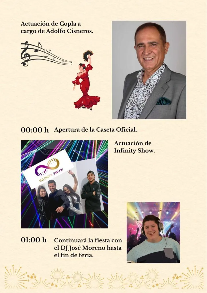 periana fair 2026 san isidro romeria programme