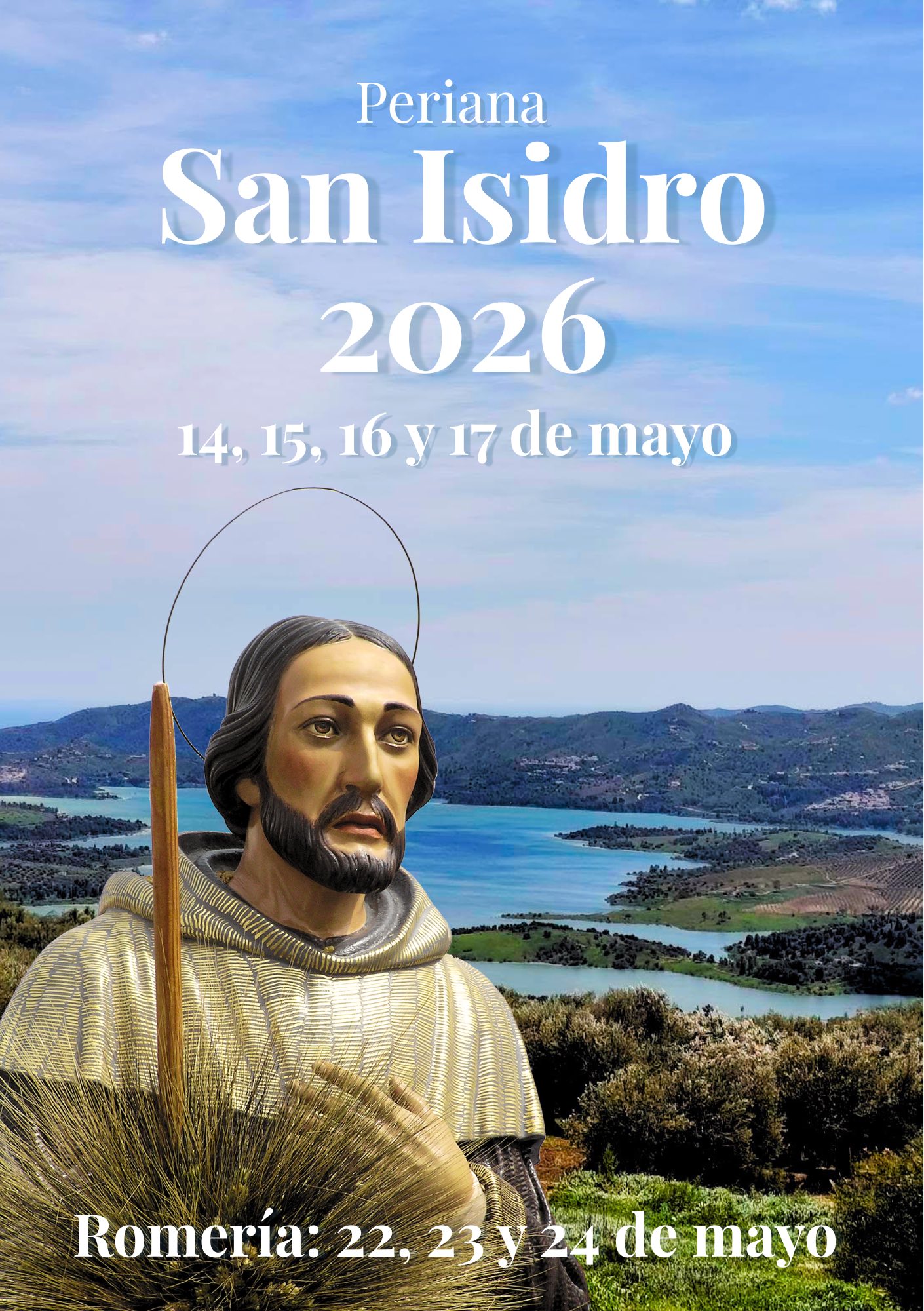 periana feria de san isidro 2026 romeria