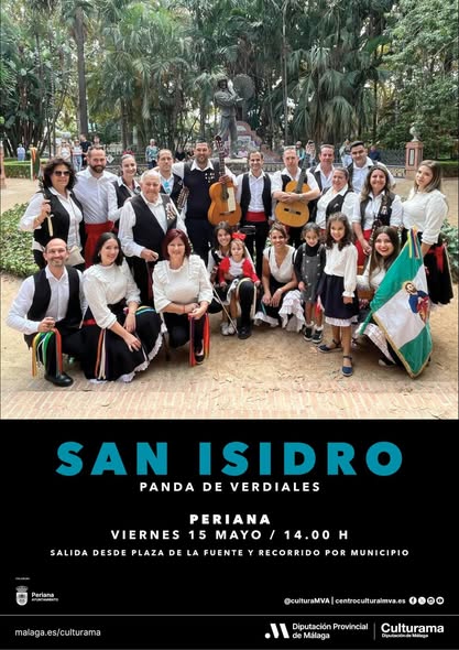 periana fiestas san isidro labrador 2026 programacion