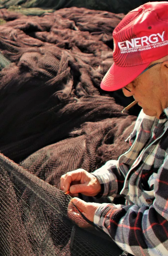 pescador puerto caleta de velez