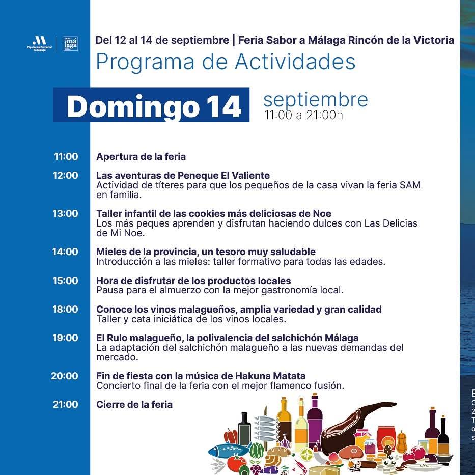 rincon de la victoria anchovy fair 2025 sabor a malaga fair