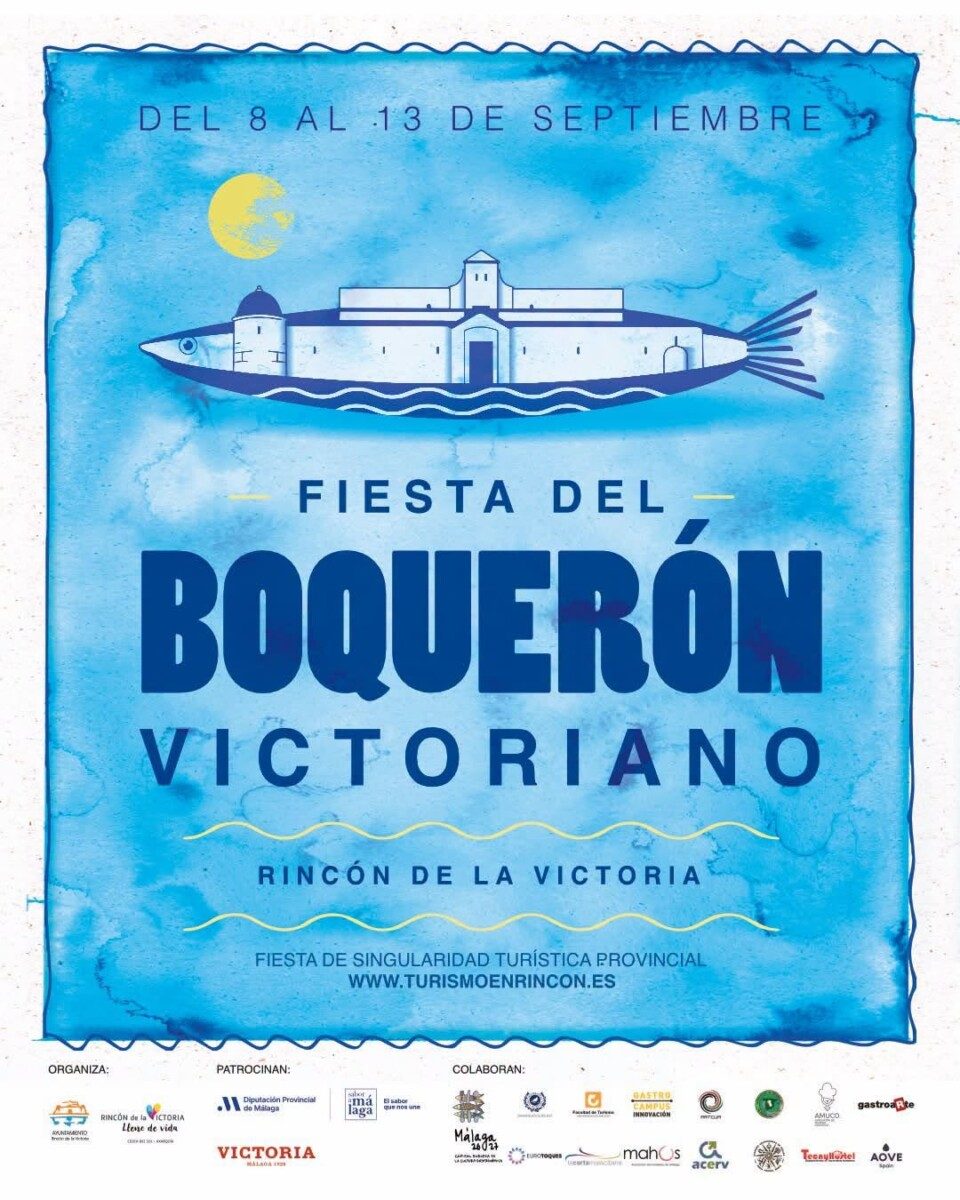 rincon de la victoria fiesta del boqueron 2026 programa y feria sabor a malaga