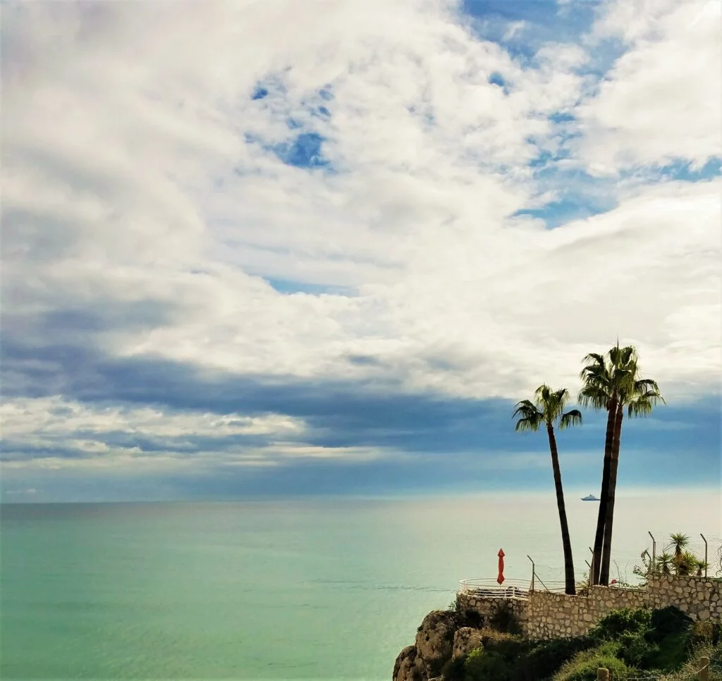 Rincon de la Victoria vista al mar