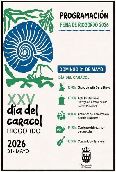 riogordo feriadel caracol 2026 actuaciones