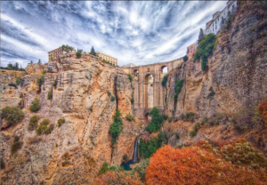 Ronda Tour from Nerja : the Puente nuevo