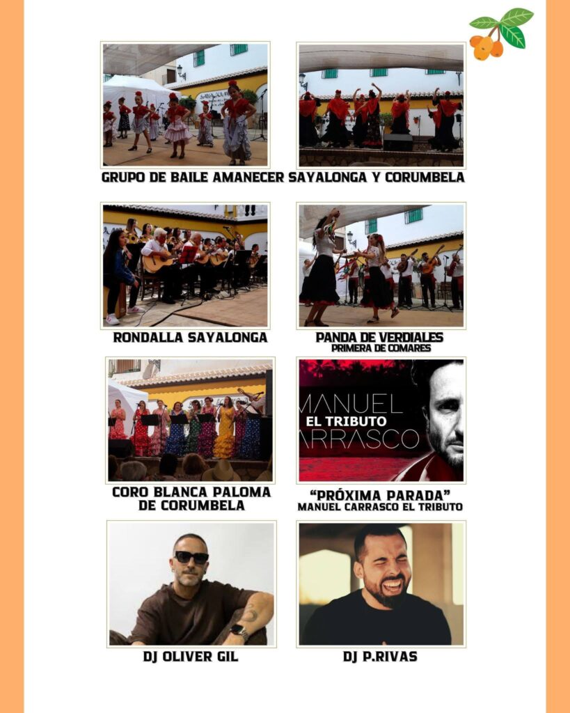 sayalonga fiesta del nispero 2026