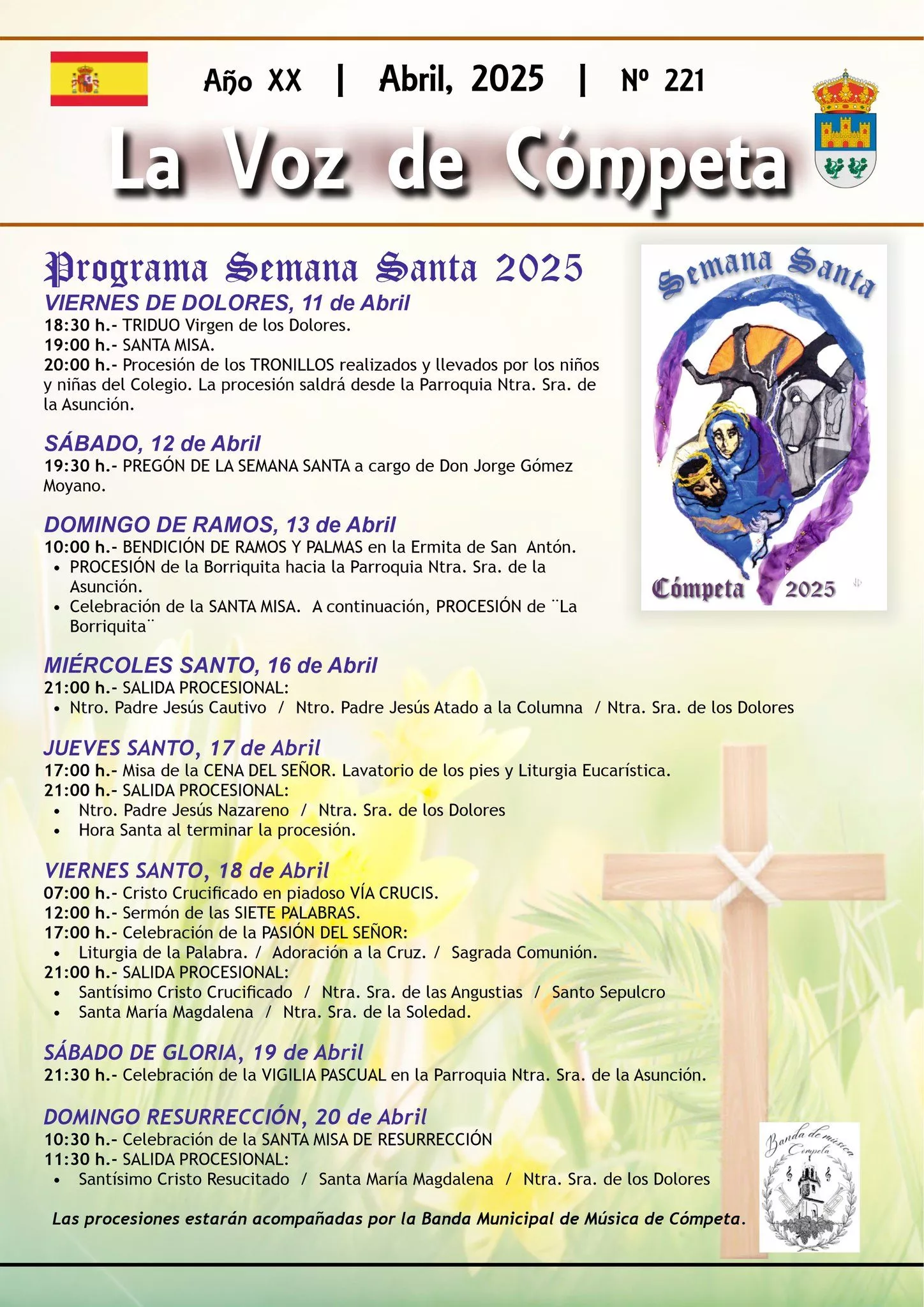 semana-santa-competa-2025-recorrido-procesiones-programa