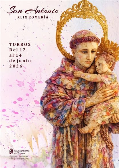 torrox romeria de san antonio 2026 junio