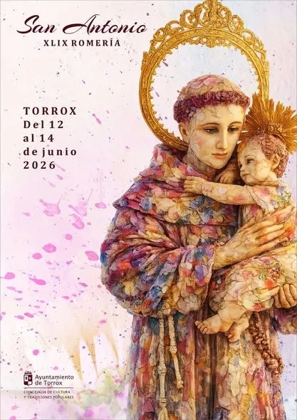torrox romeria de san antonio 2026 junio