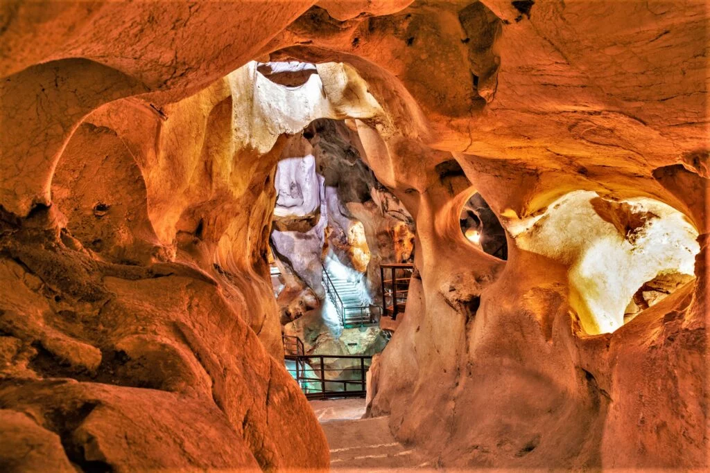 la grotte du trésor à Rincon de la Victoria