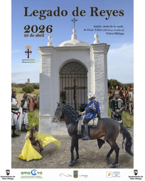 velez malaga legado reyes catolicos 2026 abril