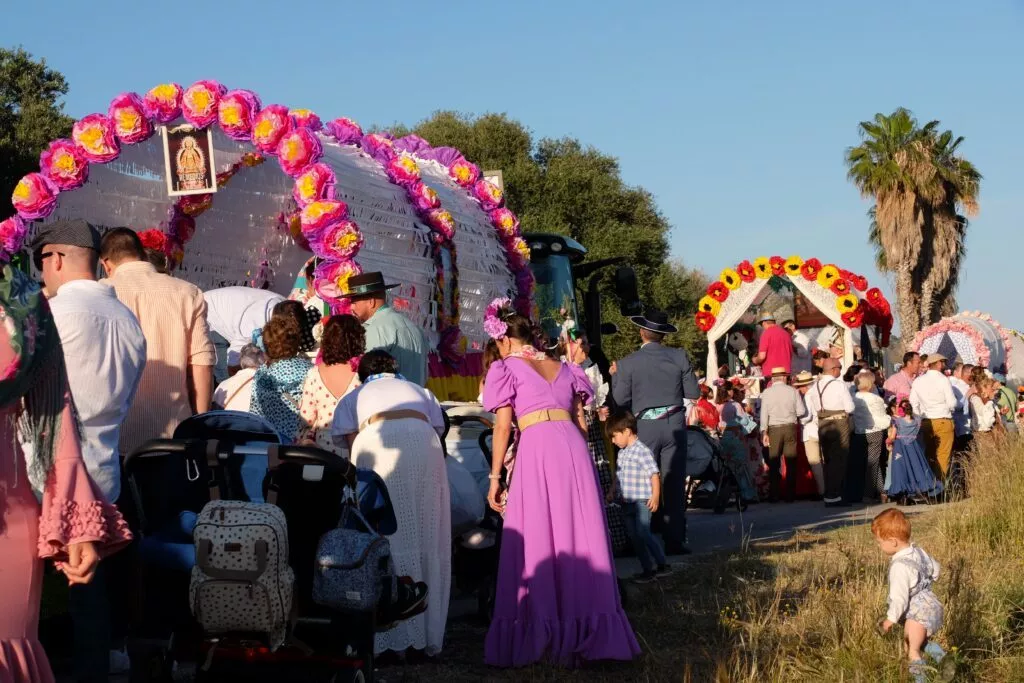 velez malaga romeria virgen de los remedios