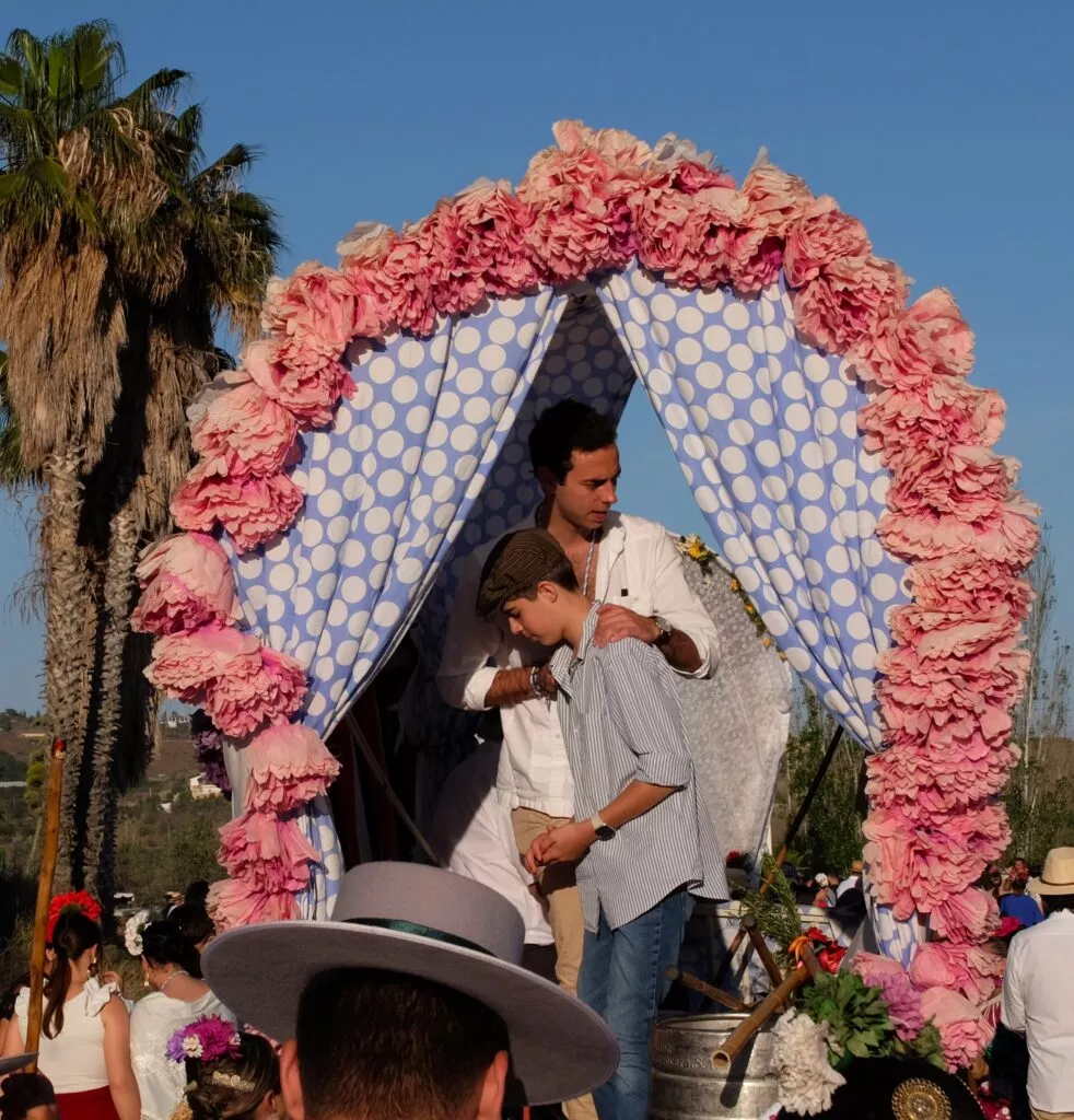 velez malaga romeria virgen de los remedios 