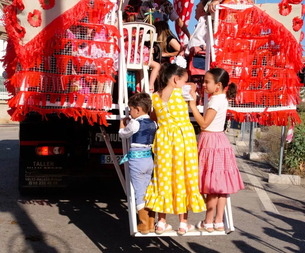 velez malaga romeria virgen de los remedios