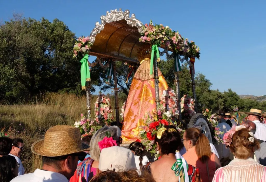 velez malaga romeria virgen de los remedios