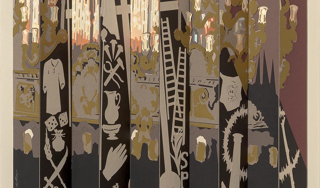 malaga cartel de semana santa 2026 poster