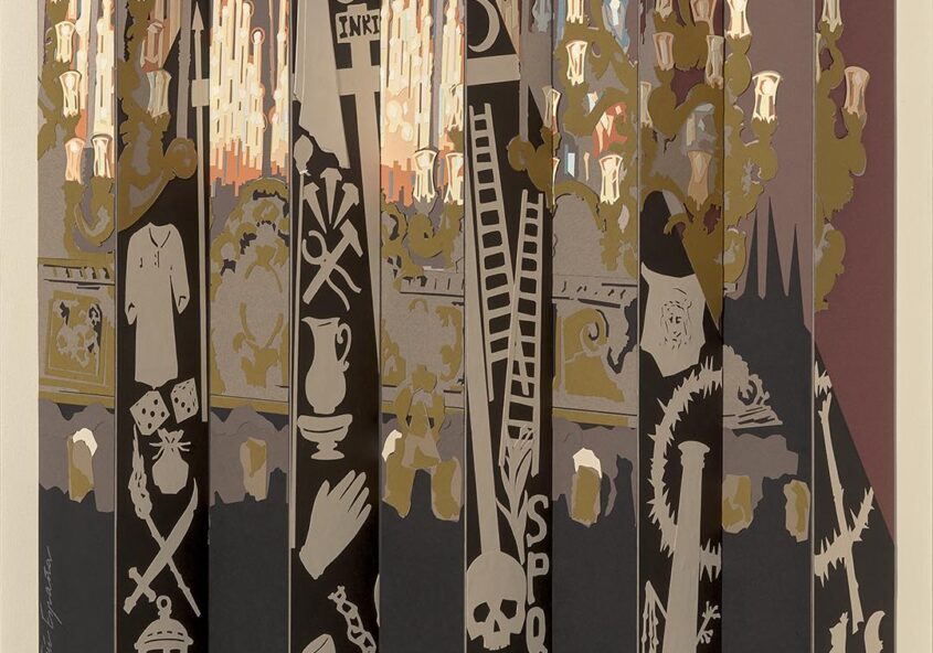 malaga cartel de semana santa 2026 poster